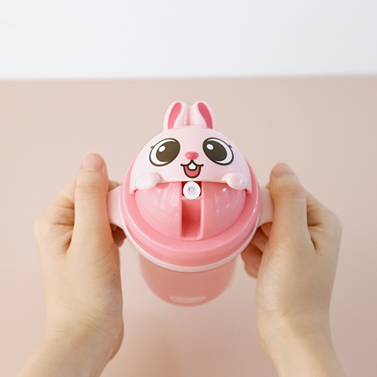 Edison Friends No-spill 3D Straw Cup 2