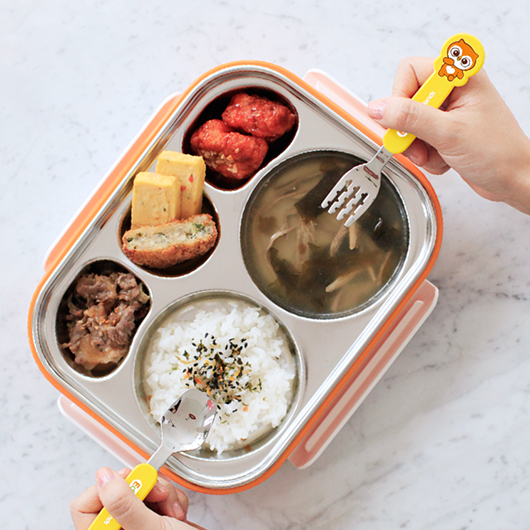 Edison Friends Spoon & Fork Case Set for Baby