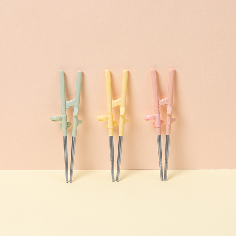 Edison 2nd Step Stainless Chopsticks