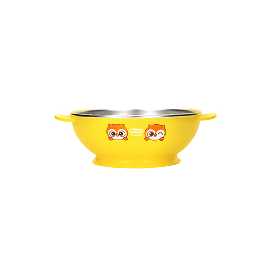 Edison Friends Non-slip Stainless Soup Bowl