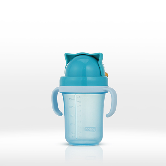 Edison Friends No-spill 3D Straw Cup 2