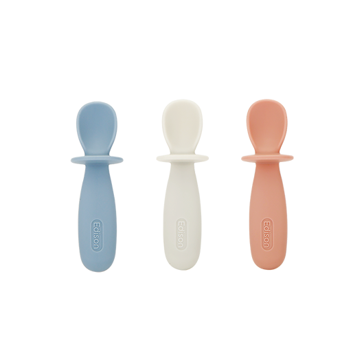 Edison Silicone Feeding Spoon