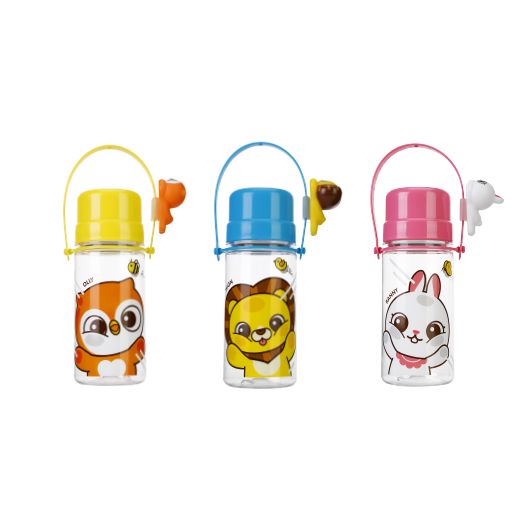 Edison Friends Comfortable Tritan Water Bottle