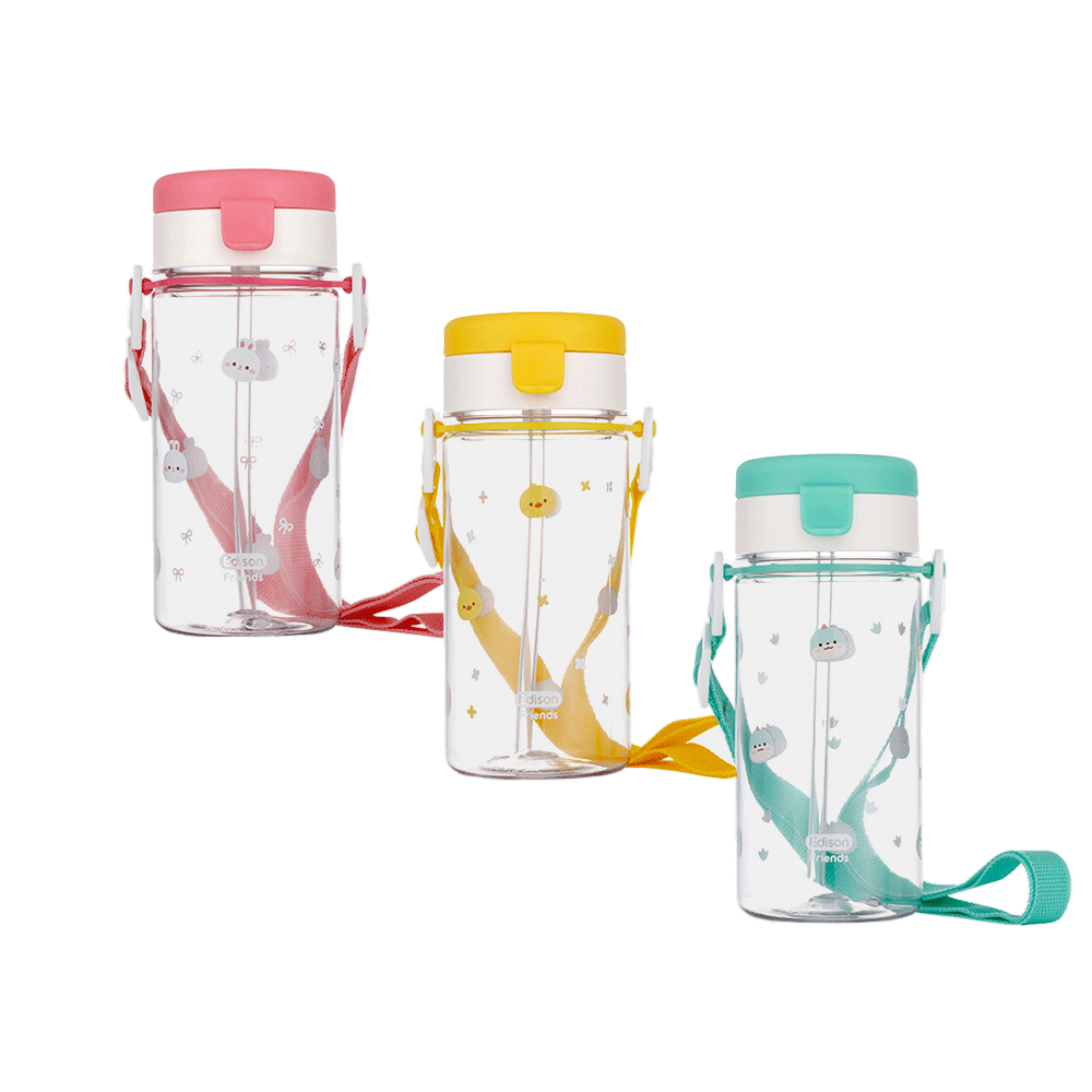 Edison No-Spill Ecozen Straw Cup